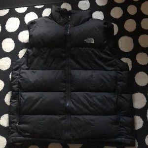 North Face 550 down puffer vest